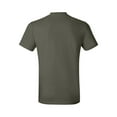 thumbnail image 3 of HanesYoung Men's Solid Short Sleeve Nano Tee, 3 of 3