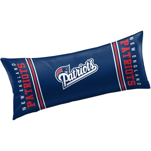 Nfl Body Pillow Cover, New England Patri