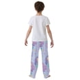 thumbnail image 3 of Sweet Mermaids Boys Pajama Pants Soft and Lightweight Elastic Waistband Children's Pajama Pants, 3 of 8