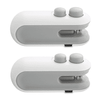 Mini Bag Sealer, 2 in 1 Heat Sealer with Cutter, Portable Resealer Machine,Plastic Heat Seal Sealer Kitchen Gadget for Mylar/Food Storage Bags. (2 pack)