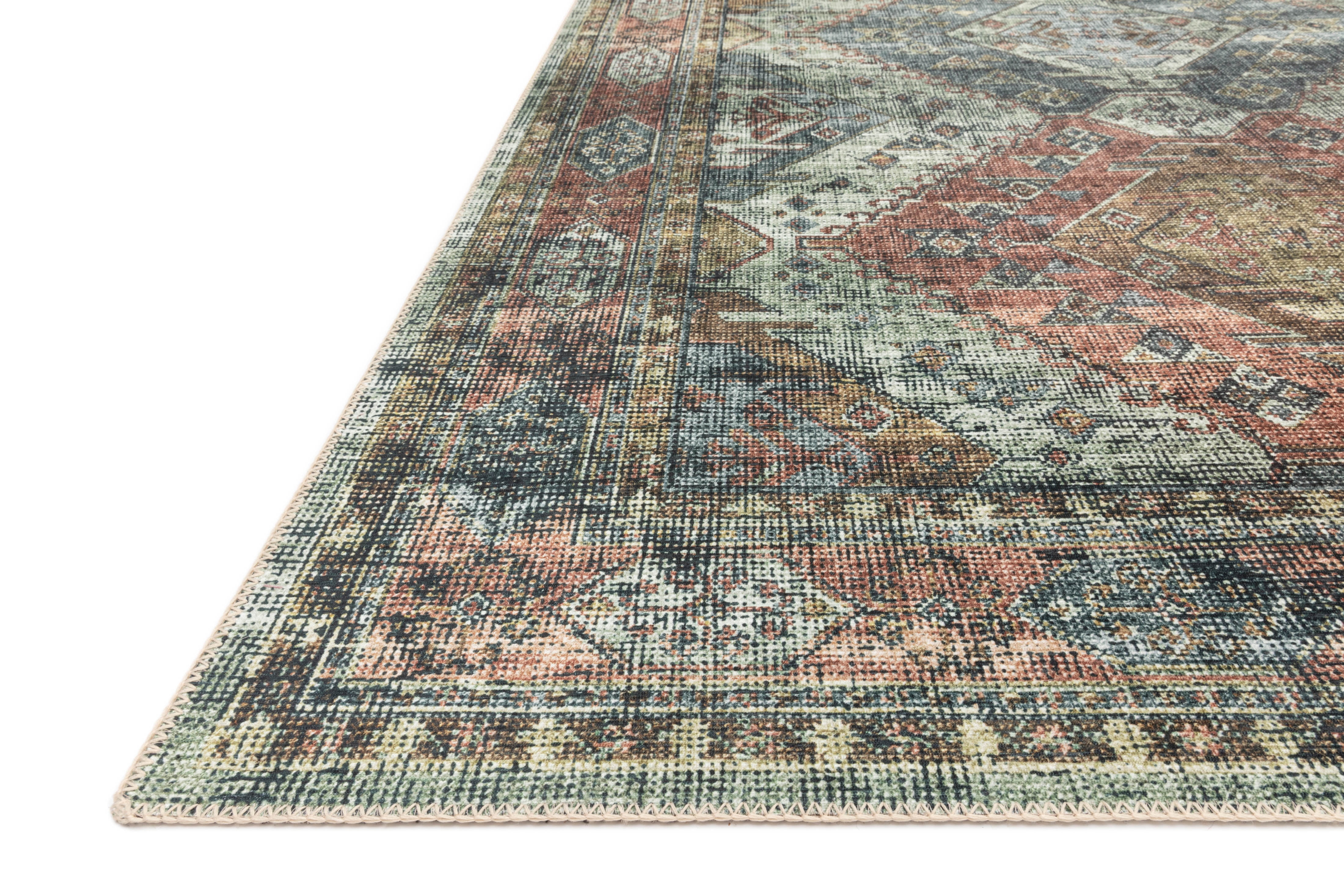 SKY-06 Apricot, Mist 7 x 9 Oval Size Rug
