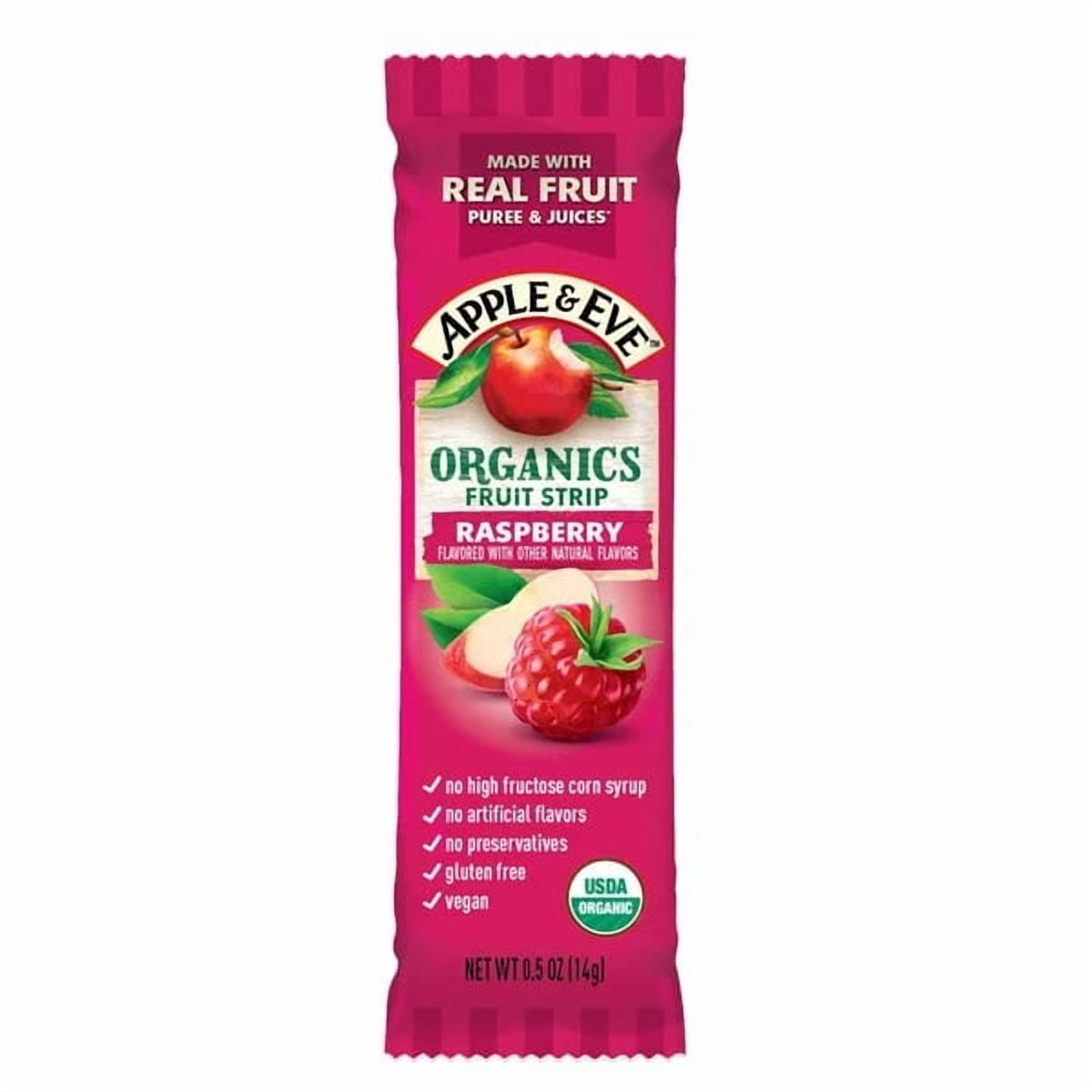 Apple & Eve Organics Fruit Strips, 0.5 Ounce (Pack of 50)