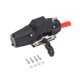 thumbnail image 1 of Accesorios de modificación de dirección de parachoques de rastreadores Exquisitos barras frontales resistentes RC RC Cuerpo Reemplazo de piezas de la parte Axial SCX10 90046 Negro Inevent FN001660-02, 1 of 7