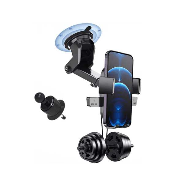 Soporte Para Celular Xtellar Coche, porta Celular Carro 3en1 Estable
