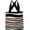 Black, variant on Kukuzhu Crochet Tote Bag for Women Small Cute Stripe Knitted Bag Colorful Pouch Aesthetic Knit Purse Hand Shoulder Bag