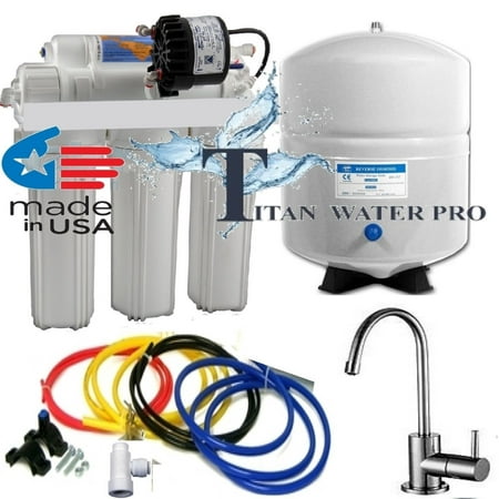RO Reverse Osmosis Water Filter System - Permeate Pump ERP 1000 - 100 GPD