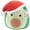Green, variant on Squishmallows Original 12-Inch Austin The Avocado w Red Hat- Official Jazwares Plush - Collectible Soft & Squishy Avocado Stuffed Animal Toy - Add to Your Squad - Gift for Kids, Girls & Boys