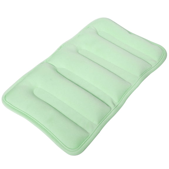 Soidarity Cojín antiescaras Elevación Lado Cama Soporte Almohada Almohadilla fija Estera de presión Protector de manga Embarazada Azul claro masajeadores Verde claro