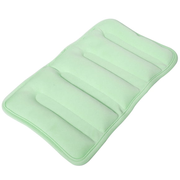 Soidarity Cojín antiescaras Elevación Lado Cama Soporte Almohada Almohadilla fija Estera de presión Protector de manga Embarazada Azul claro masajeadores Verde claro
