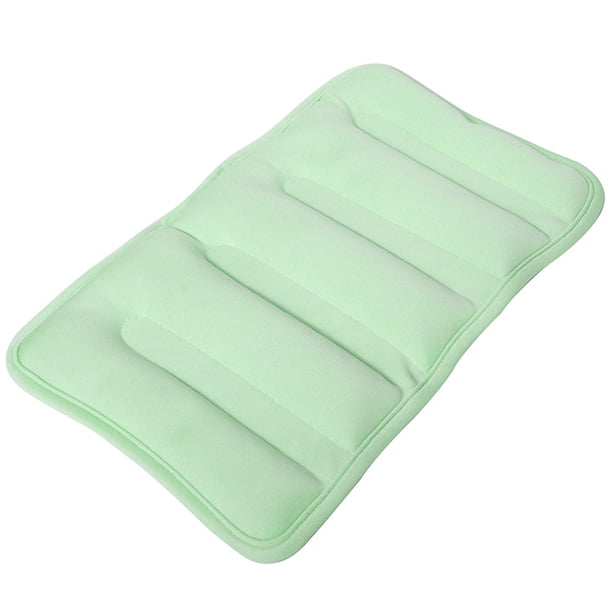 Soidarity Cojín antiescaras Elevación Lado Cama Soporte Almohada Almohadilla fija Estera de presión Protector de manga Embarazada Azul claro masajeadores Verde claro