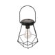 thumbnail image 1 of Luz Colgante Con Energía Solar Con Luz Amarilla Lámpara De Decoración De Luz Colgante Portátil Solar De Hierro Forjado A Prueba De Agua Con Asa Para Decoración De Patio, Jardín Y Jardín Moyic HA018015-00, 1 of 5