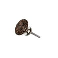 thumbnail image 6 of Mascot Hardware Marella Art 2 In. Oval Cabinet Knob - Pack of 10, 6 of 10