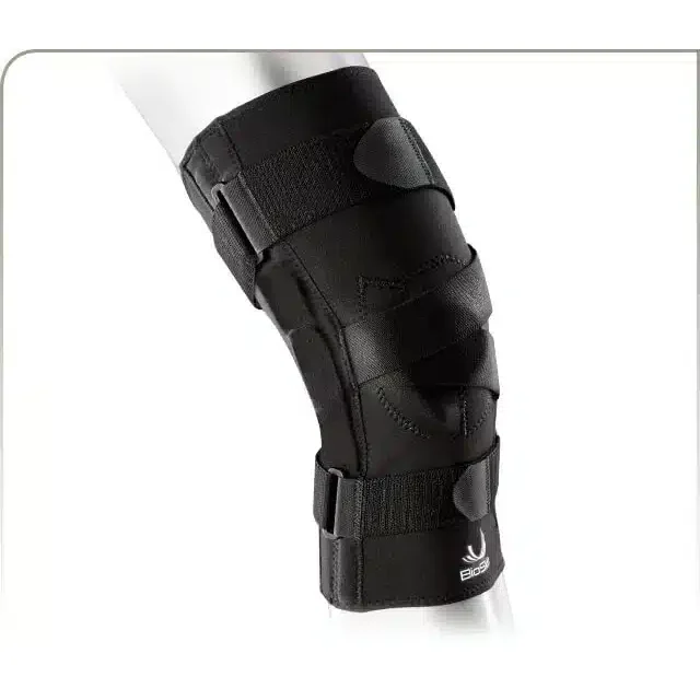 BioSkin Premium J with Conforma Hinge - Knee Brace For Advanced Patellofemoral Pain Relief (XL, Right)