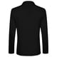 thumbnail image 3 of Chaquedeportiinformal pahombre, ajustada, ligera, con botones, chaquede punto con bolsillos Negro 50, 3 of 8