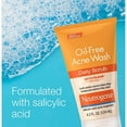 thumbnail image 5 of 2 Pack - Neutrogena Oil-Free Acne Wash Daily Scrub 4.20 oz, 5 of 6