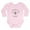 Petal Pink, variant on CafePress - Georgia St. Simons Island Body Suit - Long Sleeve Cotton Baby Bodysuit