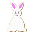 thumbnail image 5 of Easter Bunny Rabbit Cookie Cutter 5.75 inch, B1436 - Foose Cookie Cutters - USA Tin Plated, 5 of 5