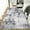 Gray, variant on HOMERRY Rugs 5' x 7' Abstract Area Rug for Living Room Non Slip Low Pile Carpet, Gray