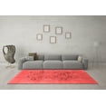 thumbnail image 3 of Ahgly Company Indoor Rectangle Oriental Red Industrial Area Rugs, 8' x 12', 3 of 4