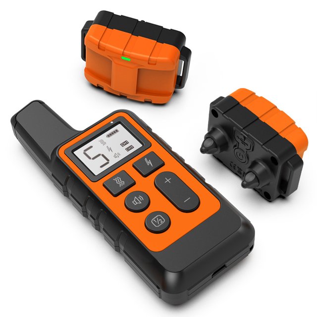 Ygjytge Supresor Ladridos para Tapón Ladridos Impermeable Suministros Entrenamiento para (2 Naranja)
