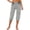 04# Gray, variant on Cargo Capris for Women Stretch Lightweight Casual Solid Cargo Hiking Pant Rolled Trousers Outdoor Clothes with Pockets,Light Blue S