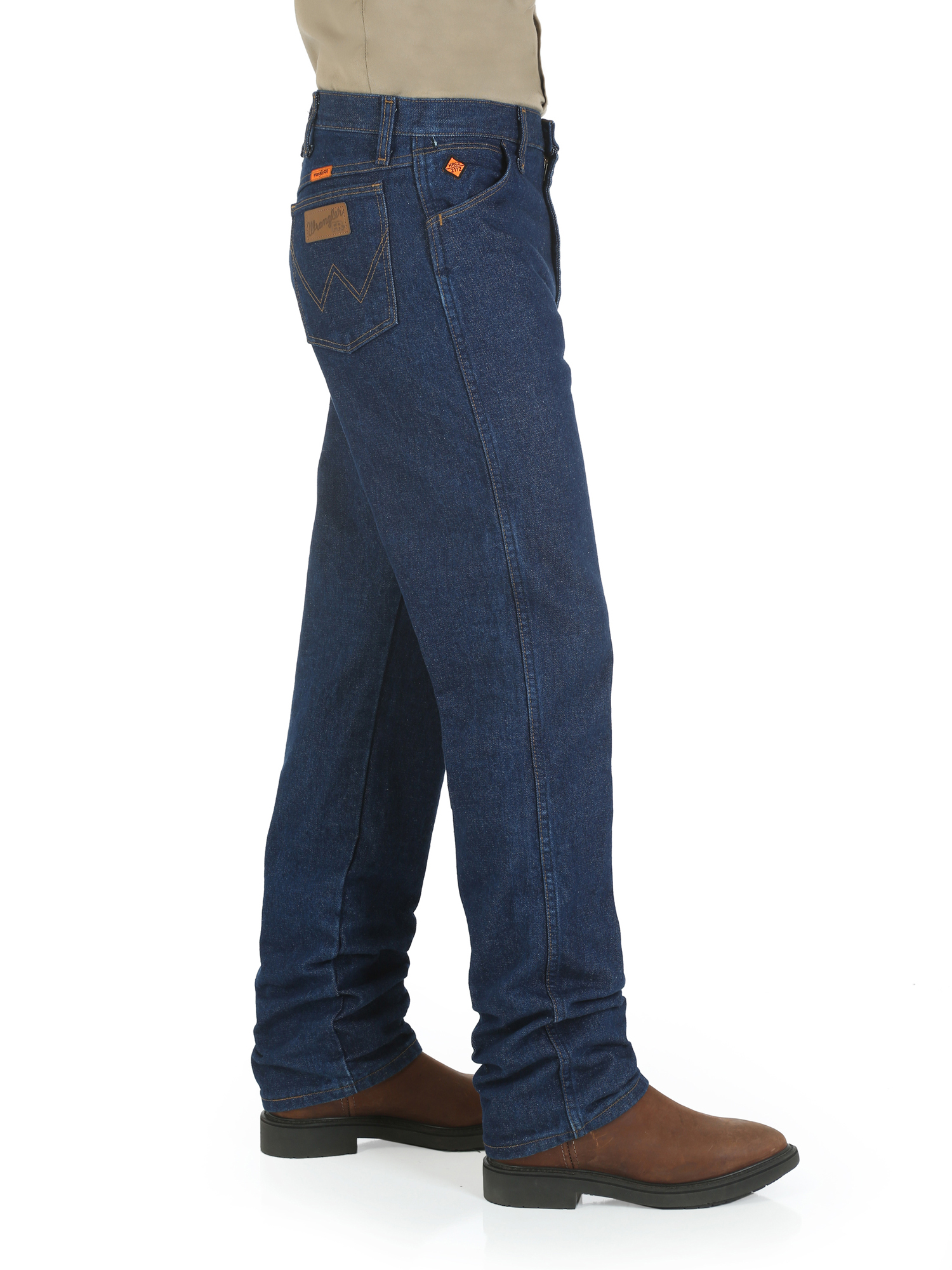 Wrangler Men's Flame Resistant Original Fit Jean - image 4 of 4