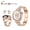 T101 TWS Golden Golden, variant on Smartwatch with TWS earbuds, 1.43-inch AMOLED touchscreen fitness tracker, Bluetooth 5.4 sports smartwatch with microphone, IP67 waterproof pedometer watch, compatible with Android and iOS phones