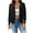Black Womens Work Blazers, variant on BSDJILFG Cotton Cardigans for Women Scallop Trim Blazer Open Front Business Casual Short Cropped Jackets
