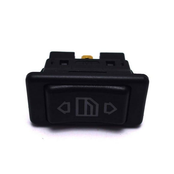12V/24V 10A 6Pin Auto Electric Power Window Switch Button for All Autos with Green LED Light Car Button Switch