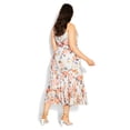 thumbnail image 2 of City Chic Women's Plus Size Penelope Maxi Dress - Ivory, 2 of 4