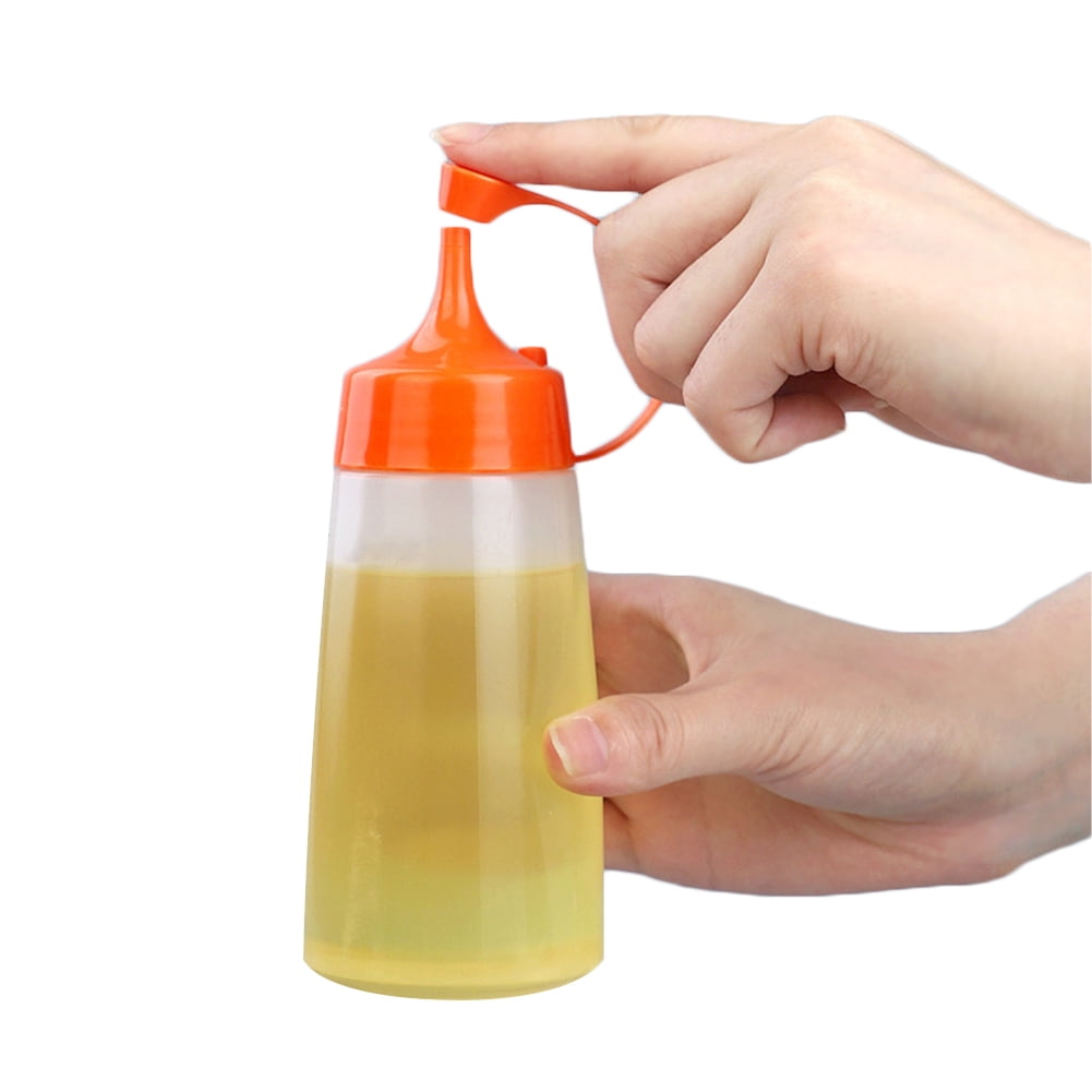 small plastic bottle with nozzle