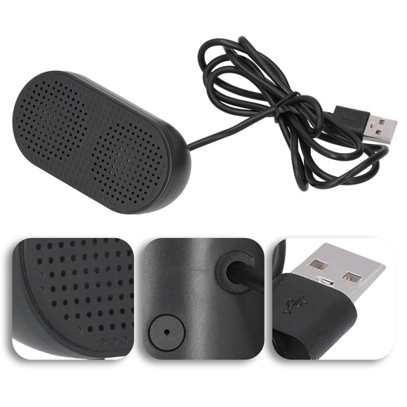 Altavoz USB BuyWeek pequeño original acabado de lujo