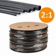 thumbnail image 1 of Tubo termorretráctil de 1/5/10/25M, 1, 2, 3, 5, 6, 8 y 10mm de diámetro, envoltura de alambre, venta de reparación de conectores DIY, 1 of 3