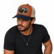 thumbnail image 4 of Knite Gorra Farmer Hombre Horse Legacy Beige Estilo Trucker Transpirable Vaquera, 4 of 5