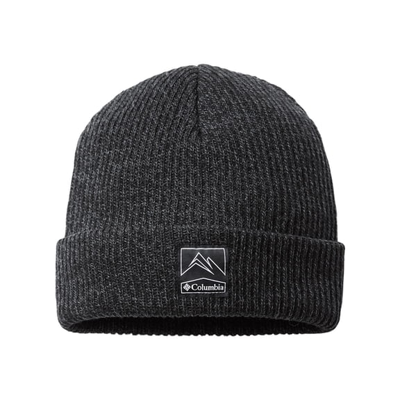 Columbia Whirlibird Cuffed Beanie Black/Graphite Marled One Size