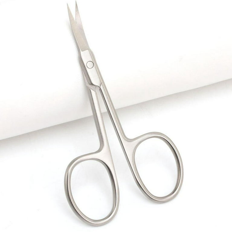 Professional Finger Toe Nail Scissors Curved Arrow Steel Manicure Cuticle  Nail