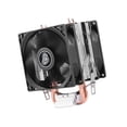 thumbnail image 3 of Ventilador de refrigeración de CPU Hugo 3 pines profesional alto rendimiento fácil de instalar bajo ruido 2 tubos de calor de cobre para 1150 1200 1151, 3 of 7