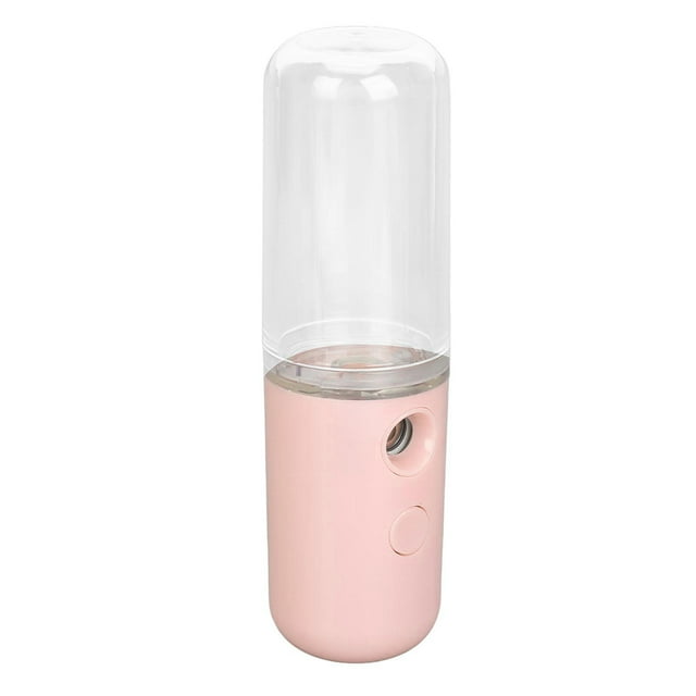 Nano Facial , Face Nano Mist Sprayer Portable USB Charging Moisturizing Hydrator for Home Skin Care Travel Personal Care Eyelash Extensions Daily Makeup