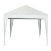 King Canopy Garden Party Gazebo Polyethylene Rain Cover Accessory 10ft x 10ft White, Frame Not Included