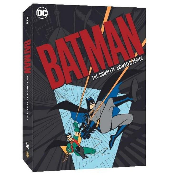Batman: The Complete Animated Series DVD, 2292 Minutes, Includes