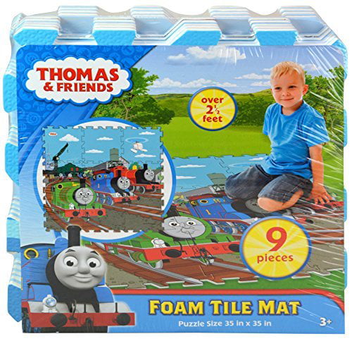 Thomas 9pc Foam Tile Mat 