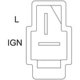 thumbnail image 2 of OEG Parts New Voltage Regulator Replacement For Takeuchi TB025 97-03 L140-1315 AHI6084 230-44082, 2 of 5