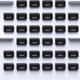 thumbnail image 1 of unbranded 100Ud Protectores Para Cargas En De Plástico Negro Para Protección De Paquetes, 1 of 8