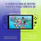 thumbnail image 2 of Controlador Joy Con compatible con Switch, reemplazo inalámbrico para Switch Joycon, controladores de interruptor izquierdo y derecho Joycon-azul y rojo- Bolígrafo Bolígrafo Bolígrafo de papelería, 2 of 3
