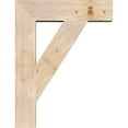 thumbnail image 3 of Ekena Millwork 5 1/2"W x 26"D x 34"H Traditional Block Smooth Bracket, Douglas Fir, 3 of 25