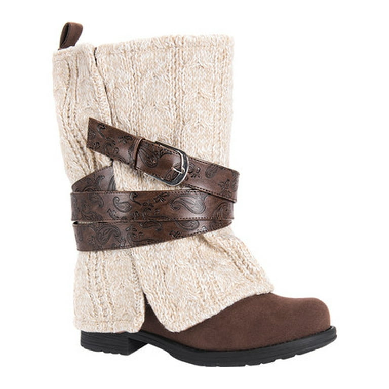 Muk Luks Women s Nikita Mid Calf Boot Walmart