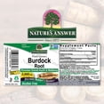 thumbnail image 2 of Nature's Answer | Burdock Root, 30 Ml. Suplemento que promueve la salud y el bienestar general, 2 of 2