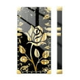thumbnail image 3 of FKBRCL4U Compatible with Samsung Galaxy S20 Case, Shine Gold Rose Luxury Golden Decoration for Girl Women Soft TPU Shockproof Protective Hard PC Back, 3 of 7