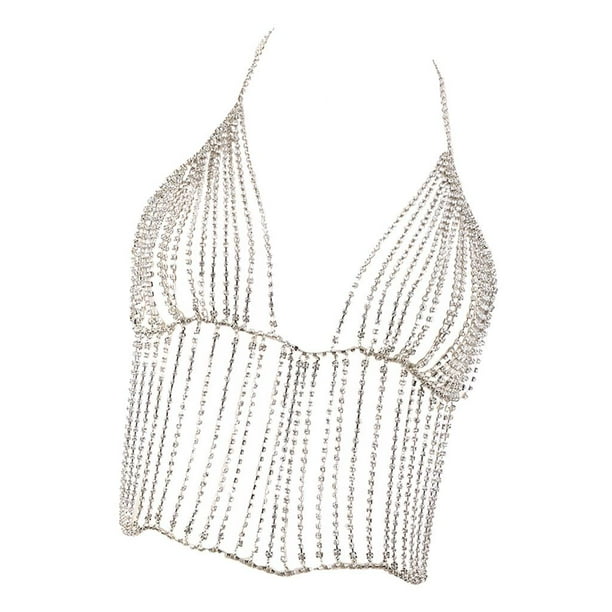 pieza de cadena para de Bikini para mujer, cadena para el cuerpo - Main Image