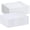 White, variant on 100 count Library Card Pockets with Checkout Cards,Colorful Pocket